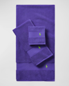 Polo Ralph Lauren Polo Player Hand Towel In Chalet Purple