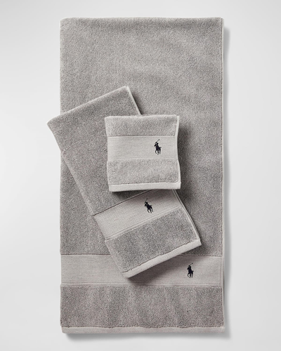 Polo Ralph Lauren Polo Player Body Sheet In Andover Heather