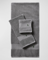 Ralph Lauren Polo Player Bath Towel In Gray