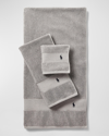 Ralph Lauren Polo Player Wash Towel In Gray