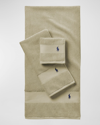 Polo Ralph Lauren Polo Player Bath Towel In Sage
