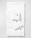 Ralph Lauren Polo Player Wash Towel In White