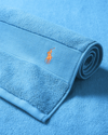 Polo Ralph Lauren Polo Player Cotton Bath Mat In Cove Blue