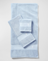 Polo Ralph Lauren Polo Player Wash Towel In Office Blue