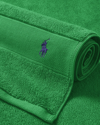 Ralph Lauren Polo Player Tub Mat In Green