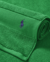 Polo Ralph Lauren Polo Player Cotton Bath Mat In Billiard