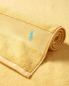 Polo Ralph Lauren Polo Player Cotton Bath Mat In Corn Yellow