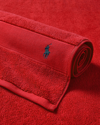 Polo Ralph Lauren Polo Player Cotton Bath Mat In Rl 2000 Red