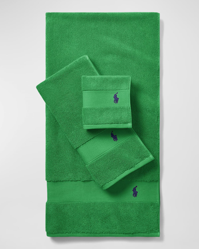 Ralph Lauren Polo Player Body Sheet In Green