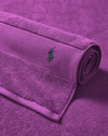 Ralph Lauren Polo Player Tub Mat In Purple