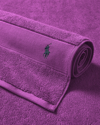 Polo Ralph Lauren Polo Player Cotton Bath Mat In Paloma Purple