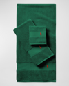 Ralph Lauren Polo Player Bath Towel In Green