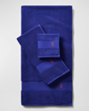 Polo Ralph Lauren Polo Player Wash Towel In Heritage Royal