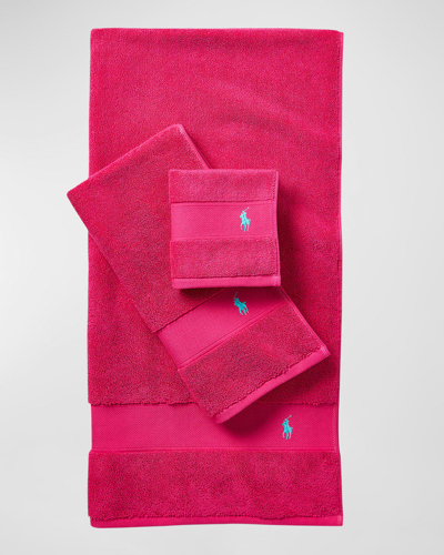 Ralph Lauren Polo Player Body Sheet In Pink