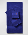 Polo Ralph Lauren Polo Player Bath Towel In Heritage Royal