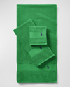 Polo Ralph Lauren Polo Player Wash Towel In Billiard