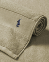 Polo Ralph Lauren Polo Player Cotton Bath Mat In Sage