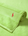 Ralph Lauren Polo Player Tub Mat In Kiwi Lime