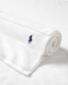 Polo Ralph Lauren Polo Player Tub Mat In White