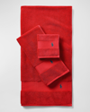 Ralph Lauren Polo Player Bath Towel In Rl 2000 Red