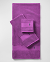 Ralph Lauren Polo Player Wash Towel In Paloma Purple