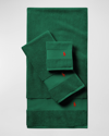 Polo Ralph Lauren Polo Player Cotton Towel Collection In College Green