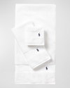 Ralph Lauren Polo Player Bath Towel In White