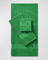 Ralph Lauren Polo Player Hand Towel In Green