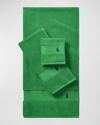 Polo Ralph Lauren Polo Player Hand Towel In Billiard