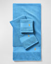 Polo Ralph Lauren Polo Player Wash Towel In Cove Blue