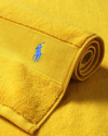 Polo Ralph Lauren Polo Player Cotton Bath Mat In Yellowfin
