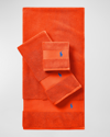 Ralph Lauren Polo Player Body Sheet In Sailing Orange