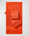 Polo Ralph Lauren Polo Player Cotton Towel Collection In Sailing Orange