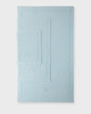 Versace Medusa Classic 5-piece Towel Set In Azur