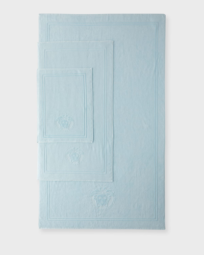 Versace Medusa Classic 5-piece Towel Set In Azur