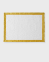 Versace Allover Bath Mat In White