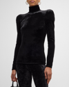 BALENCIAGA ROUND SHOULDER TURTLENECK