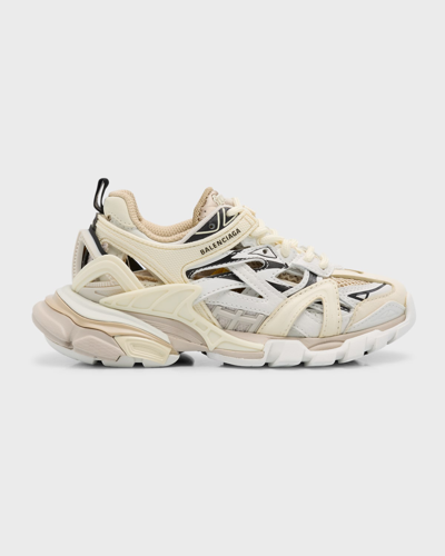 Balenciaga Kids - Track.2 Sneaker In 9797 Beige Mix