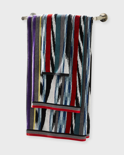 Missoni Clint Hand Towel In Multi