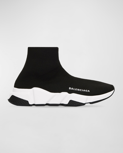 BALENCIAGA SPEED RECYCLED KNIT SNEAKERS