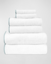 Home Treasures Bodrum Bath 6-piece Set, Monogrammed In Wh/sion