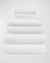 Home Treasures Bodrum 6-piece Turkish Terry Cloth Bath Towel Set In White