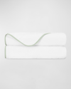 Home Treasures Bodrum Bath Mat In Wh/eucalipto
