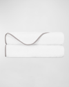 Home Treasures Bodrum Bath Mat In Wh/chrome