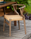 NEUWOOD LIVING MING OUTDOOR DINING CHAIRS, SET OF 4