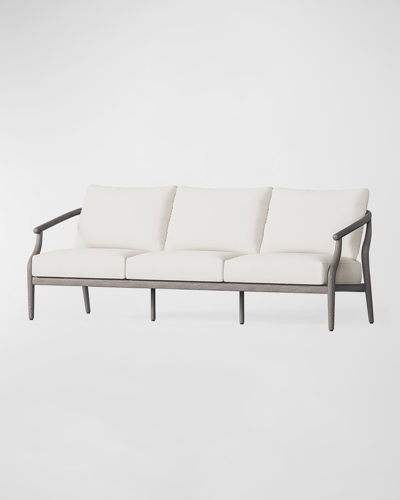 Neuwood Living Ming Outdoor Sofa In White
