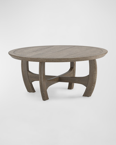 Neuwood Living Ming Outdoor Coffee Table In Brown