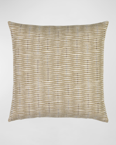 Elaine Smith Intertwine Decorative Pillow, 20" Sq In Neutral