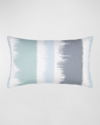 Elaine Smith Murmur Lumbar Sunbrella Pillow In Surf