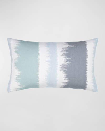 Elaine Smith Murmur Lumbar Sunbrella Pillow In Surf